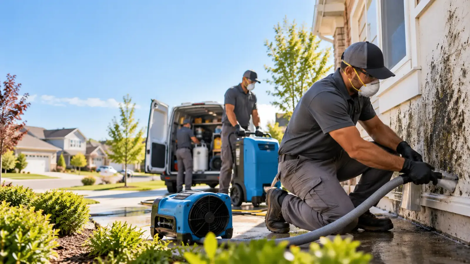 Mold Remediation in Paris, ID